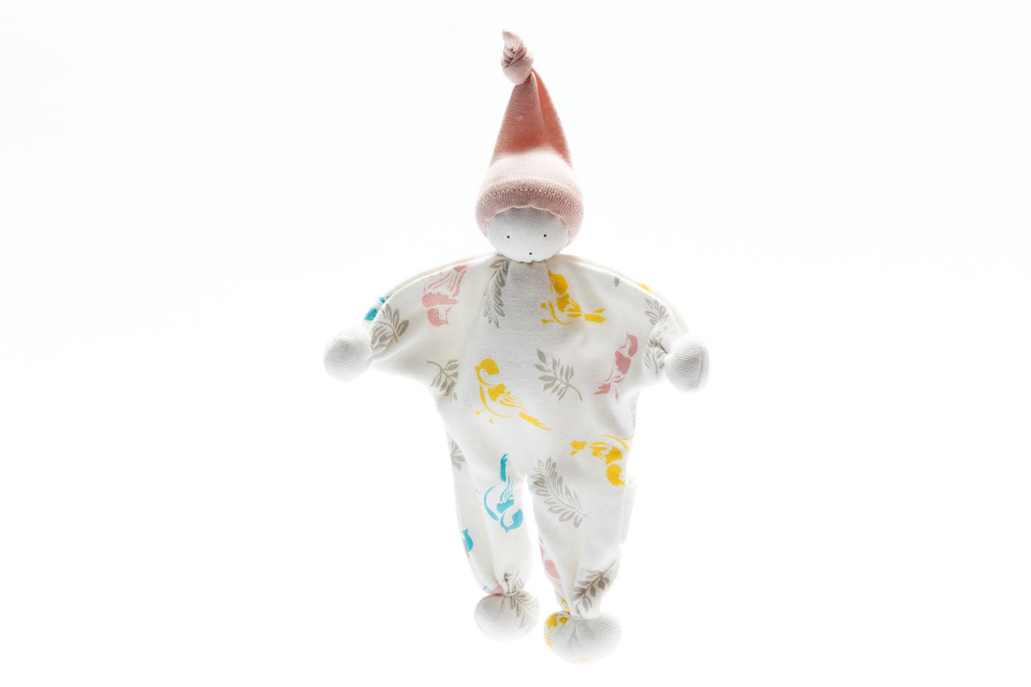 Sweet Bird Organic Baby Comforter